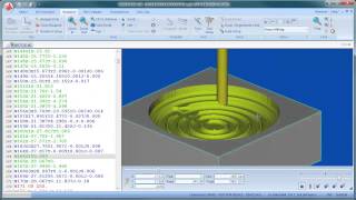 CIMCO Edit 7  3D Milling [upl. by Bucella261]