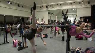 Royal Ballet Daily Class complete video Royal Ballet LIVE [upl. by Santoro739]