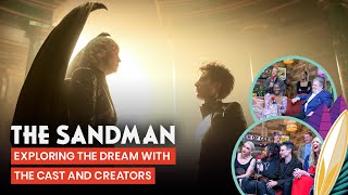 The Cast And Crew Of The Sandman Talks About Bringing Neil Gaiman’s Work To Life [upl. by End347]