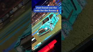 New rocket league codes for Fennec September 2024 [upl. by Allekram]