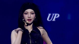 에스파 카리나  UP SYNK PARALLELLINE [upl. by Rip145]