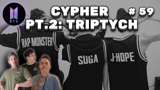 REACTION BTS  Cypher 2 Triptych [upl. by Marks290]