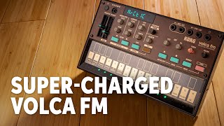 Korg Volca FM 2 Synthesizer  Sounds and Walkthrough – Daniel Fisher [upl. by Asserac]