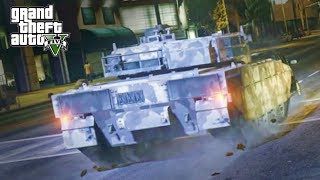 GTA 5 LSPDFR 340  Tank In the Streets [upl. by Rasure161]