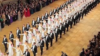 Waltzing at the Vienna Opera ball with swarovski and the debutantes🩰✨ [upl. by Bolte]