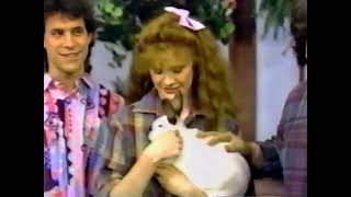 1986 GMA Farm Animals with Warren Eckstein Featuring Brian Robbins Dan Schneider amp Khrystyne Haje [upl. by Aramahs]