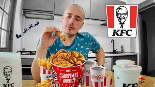 KFC am testat meniul de Crăciun – merită sau nu [upl. by Nivrac]