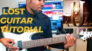 Hajis Kitchen  Lost Guitar Tutorial [upl. by Annahtur756]