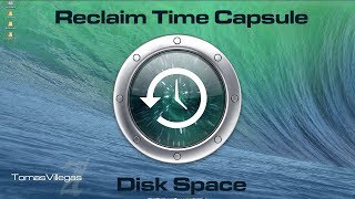 Reclaiming Time Capsule Disk Space  How To [upl. by Neehsar]