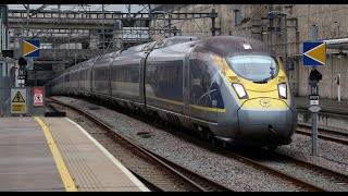 Class 374 Eurostars at Stratford International  31st August 2024 [upl. by Fishman781]