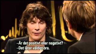 Håkan Hellström Intervju Skavlan 2010 [upl. by Haletky]