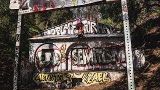 Hidden Nazi Compound in Los Angeles WTF [upl. by Nnitsuj]