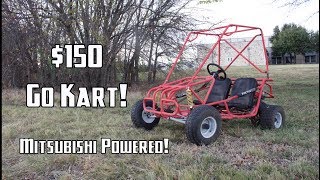 150 Offroad Go Kart Find [upl. by Delle]