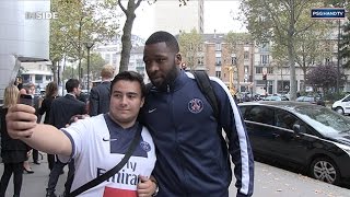 Inside  lavant match de PSG Handball  CessonRennes [upl. by Joela]