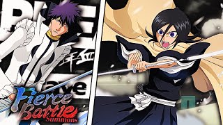 RUKIA CRAKUDA MATADORA DE ESPADA E NOVO AARONIERO Bleach Brave Souls [upl. by Helgeson]