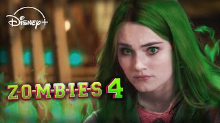 ADSSON ZOMBIE ZOMBIES 4 2024 TRAILER PELICULA DISNEY PLUS 2023 Zombies 3 Disney channel Disney [upl. by Eiryt]