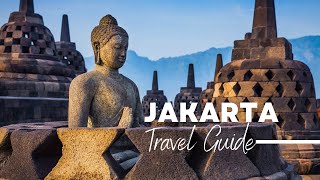 JAKARTA Travel Guide  Must KNOW before you go to Jakarta Indonesia [upl. by Araek]