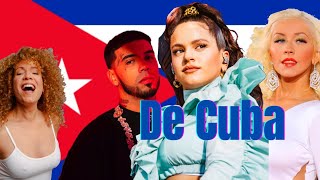 7 Canciones que No sabías que son CUBANAS 🇨🇺 la última te 🤯🤯🤯 [upl. by Teyut916]