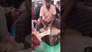 Meat Cutting and processing video reels shorts amazing [upl. by Marrissa937]