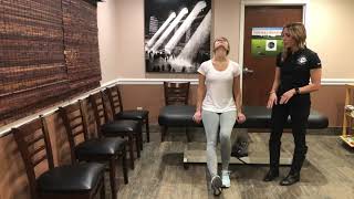 Sciatic Nerve Glide Espanol  Buffalo Chiropractic Acupuncture amp Physical Therapy [upl. by Yvette]