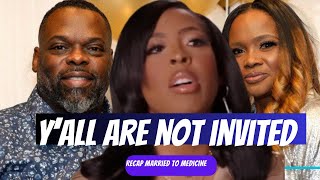 Married to Medicine Season 10 Episode 4 Revenge of the Bride RECAP bravo drheavenly [upl. by Laen]