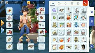 Ragnarok Mobile Eternal Love my whitesmith build farm without gold medal and max overthrust [upl. by Leahcam]