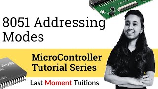 8051 Addressing Modes  Microcontroller in Hindi [upl. by Arleta]