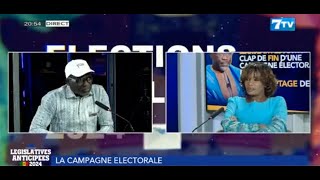 🔴DIRECT Linvité de MNF Cheikh Yerim SECK sur les législatives 2024 Décès de Moustapha BA et [upl. by Danielle]