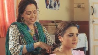 Yeh Veer Ka Kamra Hain Na  Scene  VeerZaara  Preity Zinta  Hema Malini  Yash Chopra [upl. by Aidekal732]