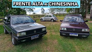 PARATI GLS 1988 x PARATI GL 1993 QUAIS AS DIFERENÇAS [upl. by Astor]