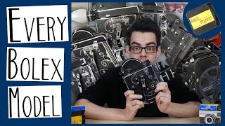 EVERY 16mm Bolex  A Visual Timeline [upl. by Enilrac]