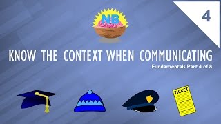 Know the Context When Communicating [upl. by Idnir]