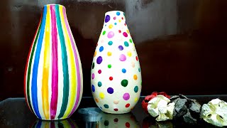 Recycle Old Vases DIY Projects  Recycled Craft Ideas [upl. by Tchao644]