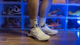 Gelburst 27 Niko鞋评 asics basketball sneakers [upl. by Ladnyk310]