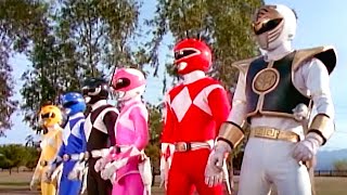 Rangers Back in Time  TWO PARTER  Mighty Morphin Power Rangers  Full Episodes  Action Show [upl. by Ahsini]