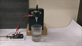 Automatic Water Dispenser Project using Arduino [upl. by Fidelas]