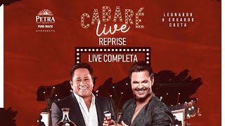 LIVE CABARÉ  COMPLETA E SEM PROPAGANDA  LEONARDO E EDUARDO COSTA [upl. by Osman]