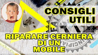 RIPARARE CERNIERA MOBILE  FAI DA TE [upl. by Ocisnarf]