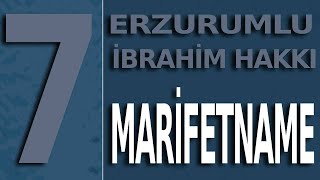 MARİFETNAME 7 Cennetlerin İsim ve VasıflarıNehirleriMeyveli AğaçlarıYüksek Köşkleri ve Değerli Gi [upl. by Akahc]