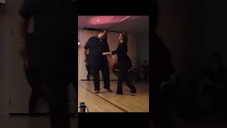 John Lindo amp Jessica Cox jessicacox johnlindo johnlindoejessicacox swingdance funny [upl. by Notsud]