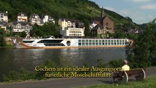 Ferienland Cochem Moselschifffahrten  schifffahrten  Mosel  Deutschland [upl. by Packton]