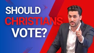 SHOULD CHRISTIANS VOTE  A Brief Thought from Daniel Batarseh [upl. by Teyugn307]