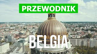 Belgia co warto zobaczyć  Bruksela Brugia Antwerpia  Wideo 4k z drona  Belgia co zwiedzać [upl. by Gereron]