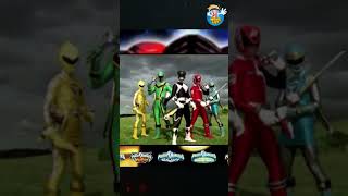 Sneak Peeks Menu from Power Rangers Operation Overdrive Blue Sapphire 2007 DVD [upl. by Aij]