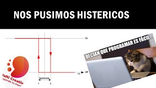 La aplicación de la HISTÉRESIS  explicación LABVIEW y ARDUINO  Método de control de variables [upl. by Aineg]