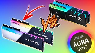 GSkill TridentZ RGB vs GSkill TridentZ NEO  Physical Comparison [upl. by Mishaan]