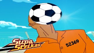 Heading Practice  Supa Strikas  Full Episode Compilation  Soccer Cartoon [upl. by Eilraep]