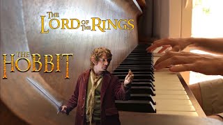 The Hobbit  Piano Cover The Shire Theme [upl. by Peyter]