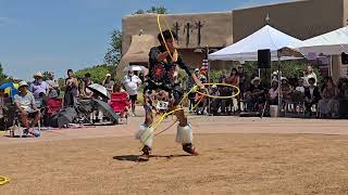 3RD ANNUAL NAKOTAH LARANCE YOUTH HOOP DANCE CHAMPIONSHIP 2024  Owen Fowler [upl. by Howlond]