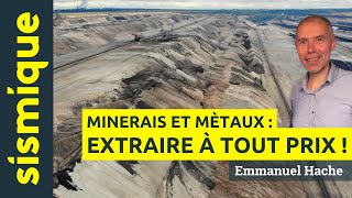 Minerais et métaux  un enjeu stratégique  EMMANUEL HACHE [upl. by Mariejeanne264]